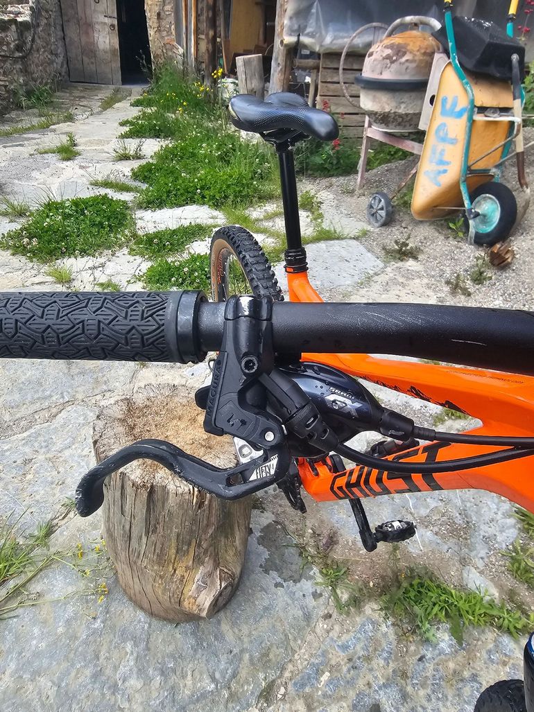 Brugt Ghost FR AMR 6.7 2018 2018 Mountainbike — billede 5 af 10