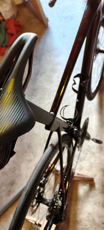 Brugt CUBE Litening Air 2023 Road & Gravel — billede 10 af 11