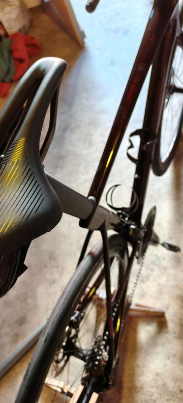 Gebrauchtes CUBE Litening Air 2023 Road & Gravel, Rot — Bild 10 von 14