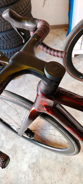 Brugt CUBE Litening Air 2023 Road & Gravel — billede 9 af 11