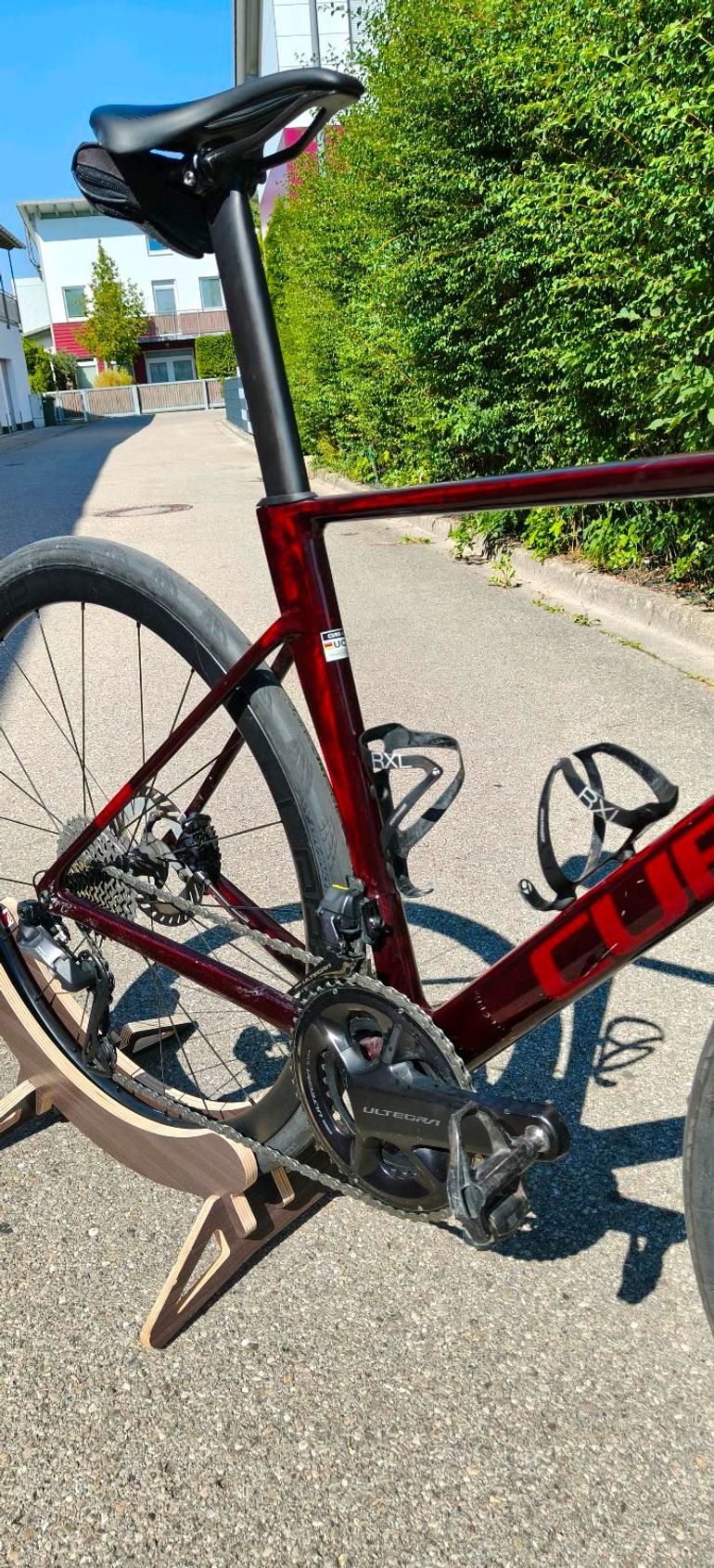 Brugt CUBE Litening Air 2023 Road & Gravel — billede 7 af 11