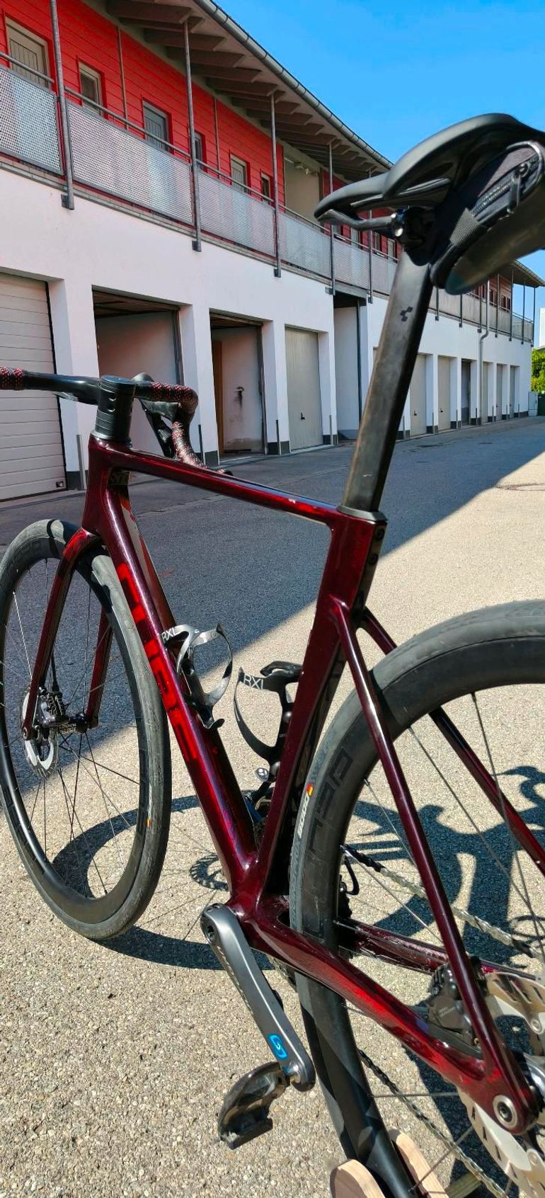 Brugt CUBE Litening Air 2023 Road & Gravel — billede 8 af 11