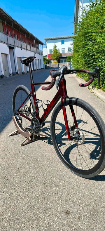 Gebrauchtes CUBE Litening Air 2023 Road & Gravel, Rot — Bild 5 von 14