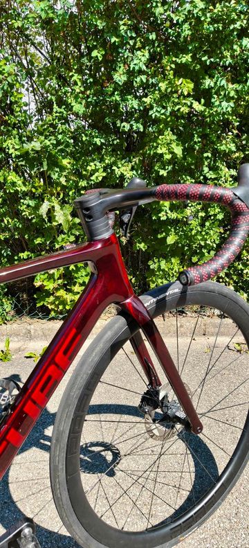 Gebrauchtes CUBE Litening Air 2023 Road & Gravel, Rot — Bild 6 von 14