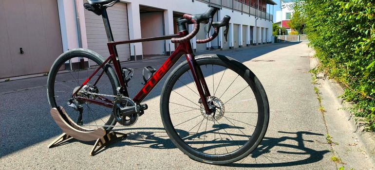 Brugt CUBE Litening Air 2023 Road & Gravel — billede 3 af 11