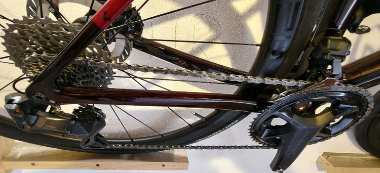 CUBE Litening Air 2023 Road & Gravel usato, Rosso — immagine 14 di 14