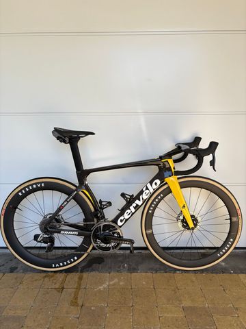 Brugt Cervélo S5 SRAM Red eTap AXS 2023 Road & Gravel
