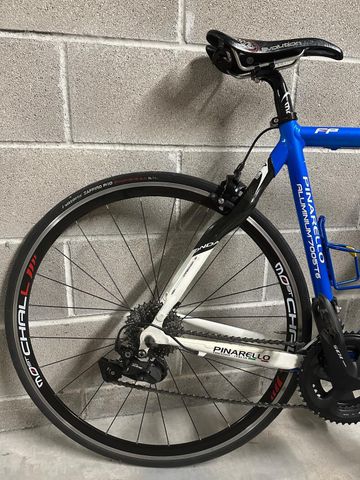 Used Pinarello Custom Shimano 105 2012 Road & Gravel, Blue — image 3 of 10