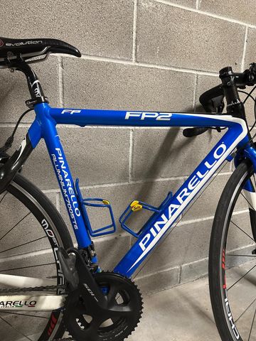 Used Pinarello Custom Shimano 105 2012 Road & Gravel, Blue — image 2 of 10