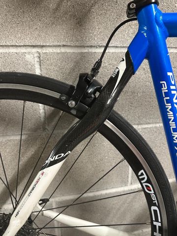 Used Pinarello Custom Shimano 105 2012 Road & Gravel, Blue — image 6 of 10
