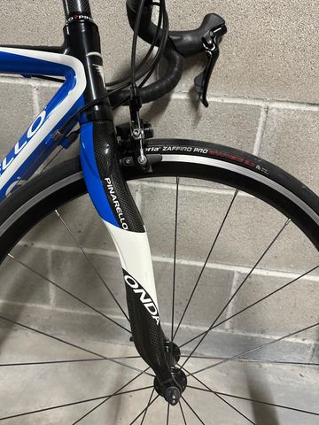 Used Pinarello Custom Shimano 105 2012 Road & Gravel, Blue — image 7 of 10