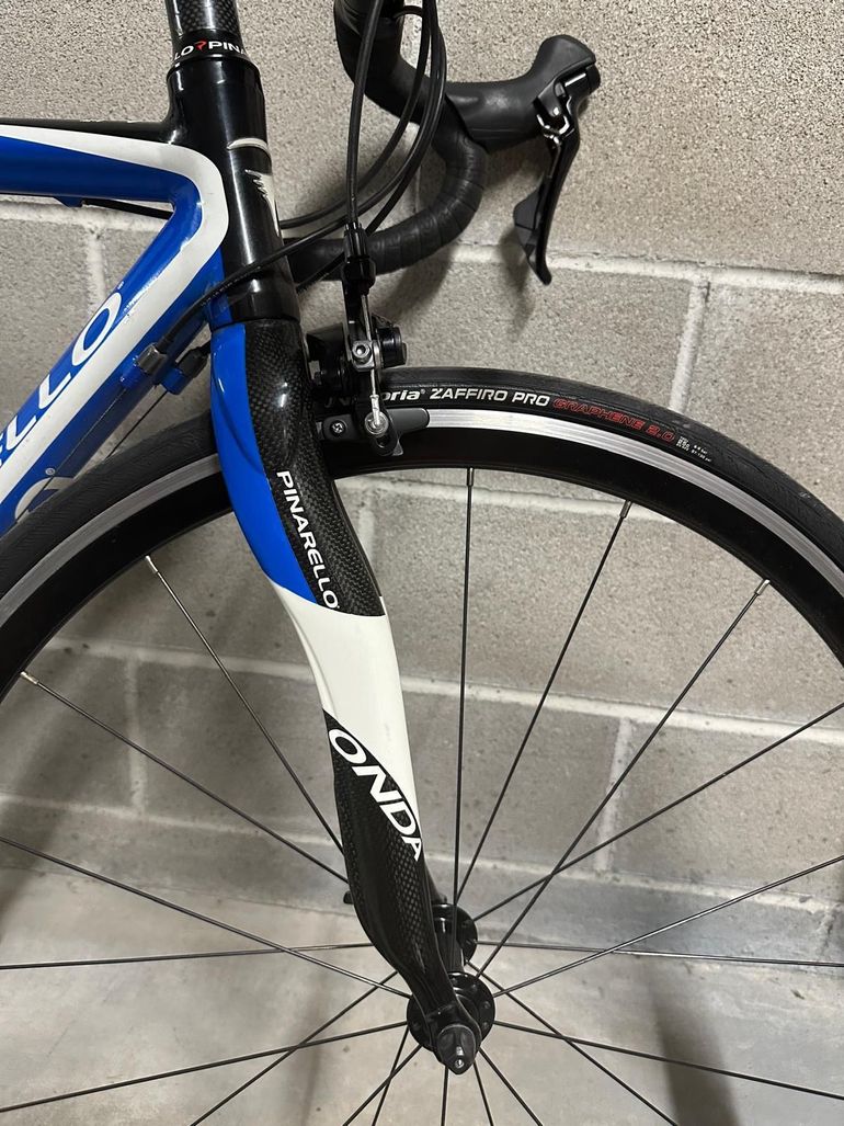 Używany Pinarello Custom Shimano 105 2012 Road & Gravel — zdjęcie 7 z 10