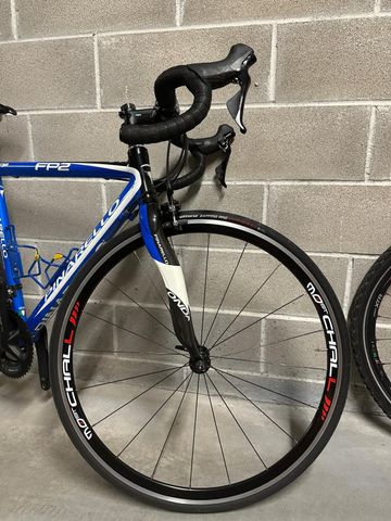 Used Pinarello Custom Shimano 105 2012 Road & Gravel, Blue — image 4 of 10