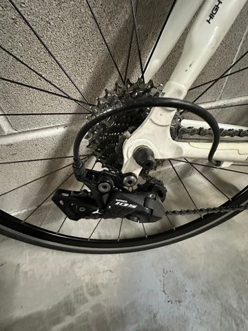 Used Pinarello Custom Shimano 105 2012 Road & Gravel, Blue — image 9 of 10