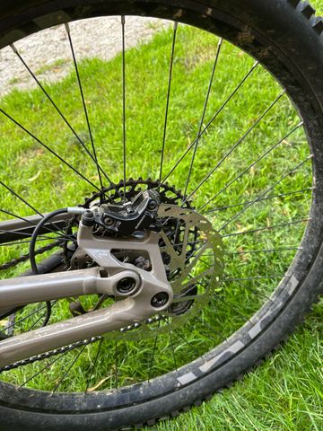 Used Commencal Clash Other SRAM 2023 Mountainbike, Black — image 10 of 10
