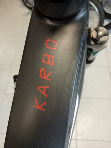 Brugt Olympia Cicli Carbon Edge 2024 Mountainbike — billede 5 af 10