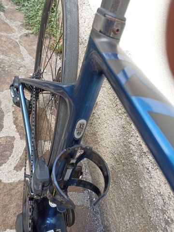 Gebrauchtes Scott Addict RC 20 2021 2021 Road & Gravel, Blau — Bild 3 von 6