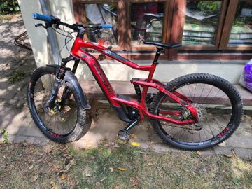 Używany Haibike SDURO FullNine 8.0 2020 2020 MTB