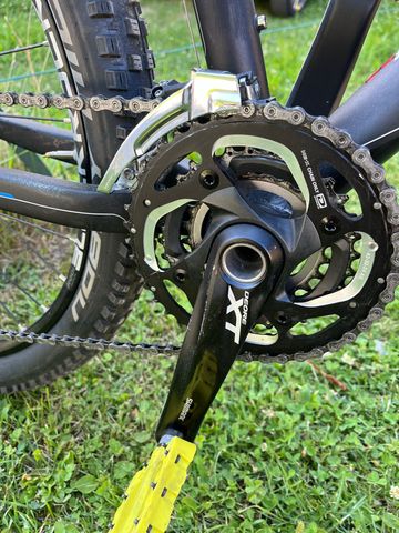 Gebrauchtes CUBE Reaction Shimano Deore XT 2005 Youth, Schwarz — Bild 2 von 13