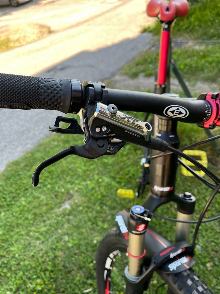 Brugt CUBE Reaction Shimano Deore XT 2005 Youth — billede 6 af 13