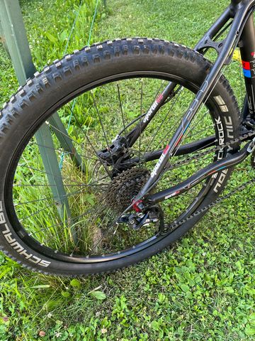 Gebrauchtes CUBE Reaction Shimano Deore XT 2005 Youth, Schwarz — Bild 13 von 13