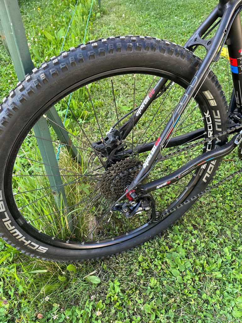 Brugt CUBE Reaction Shimano Deore XT 2005 Youth — billede 13 af 13