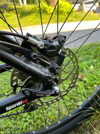 Brugt CUBE Reaction Shimano Deore XT 2005 Youth — billede 10 af 13