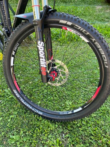 Gebrauchtes CUBE Reaction Shimano Deore XT 2005 Youth, Schwarz — Bild 12 von 13