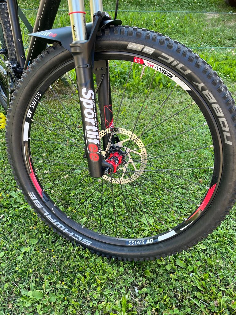 Brugt CUBE Reaction Shimano Deore XT 2005 Youth — billede 12 af 13
