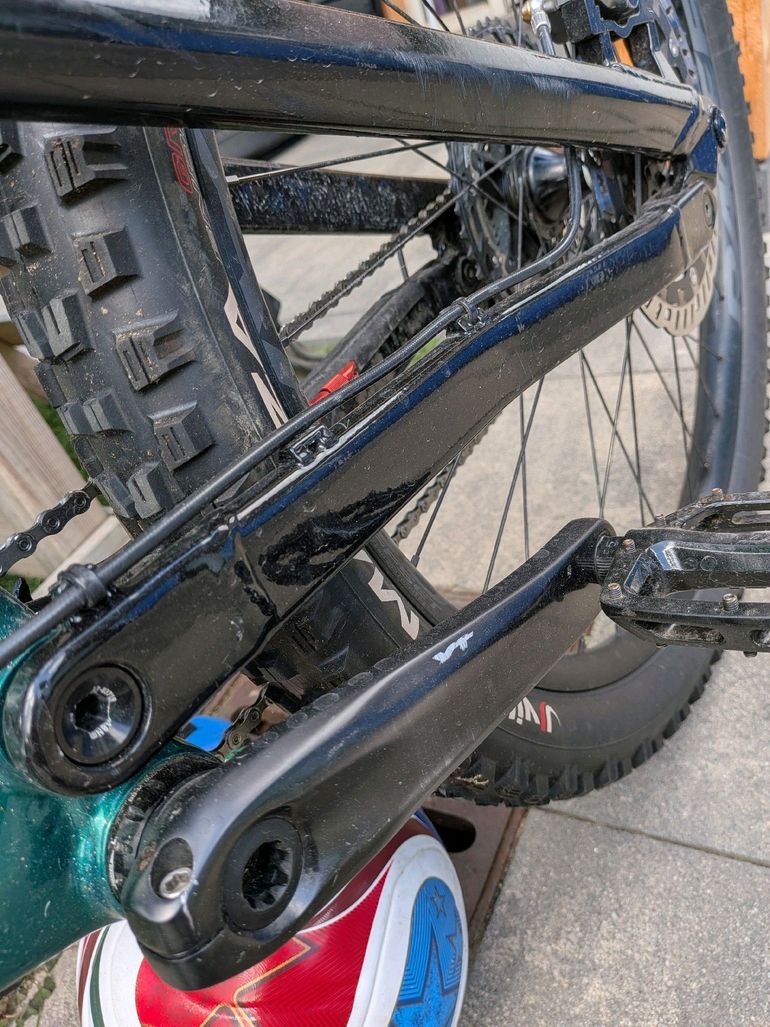 Käytetty Radon SWOOP 170 10.0 HD 2023 2023 Mountainbike — kuva 22 / 28