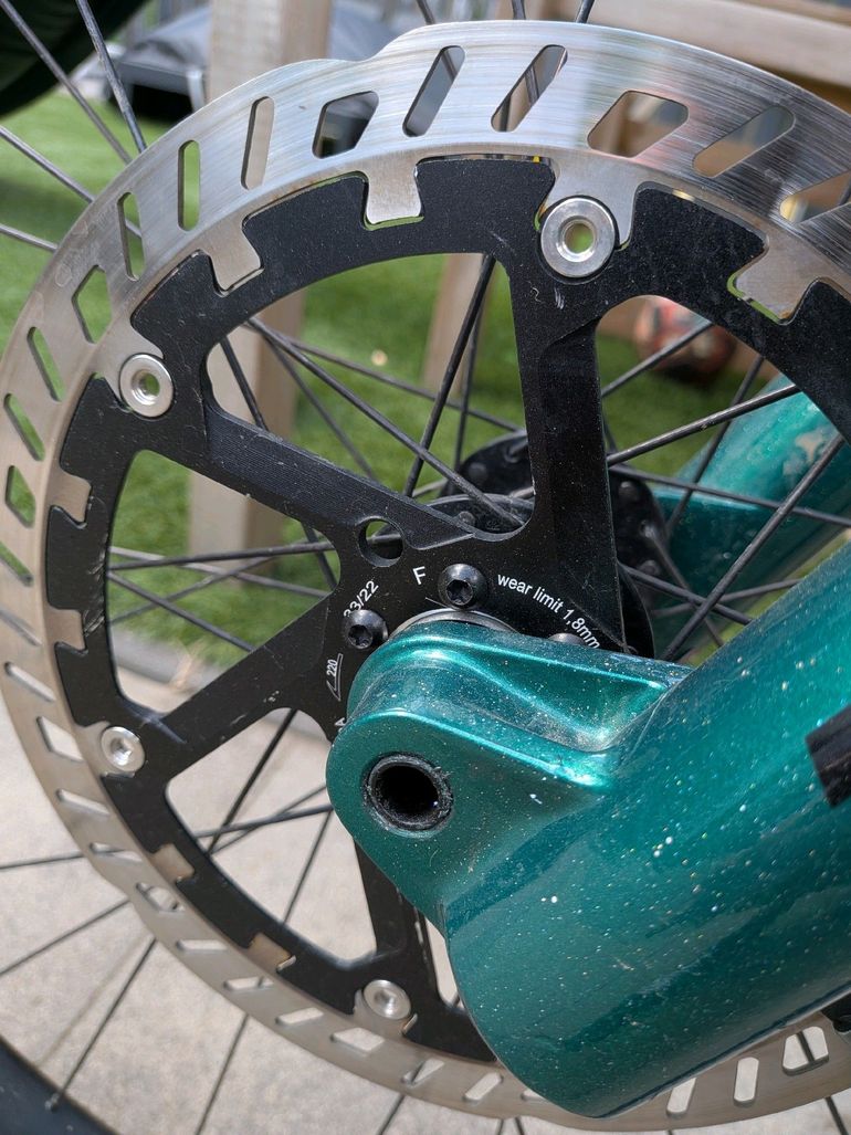 Käytetty Radon SWOOP 170 10.0 HD 2023 2023 Mountainbike — kuva 21 / 28