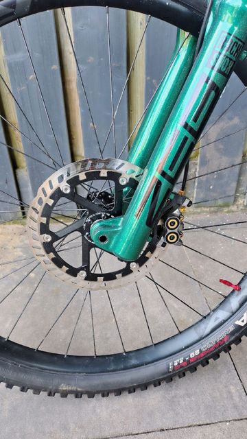 Radon Swoop Shimano Deore XT 2023 Mountainbike d'occasion — image 11 sur 13