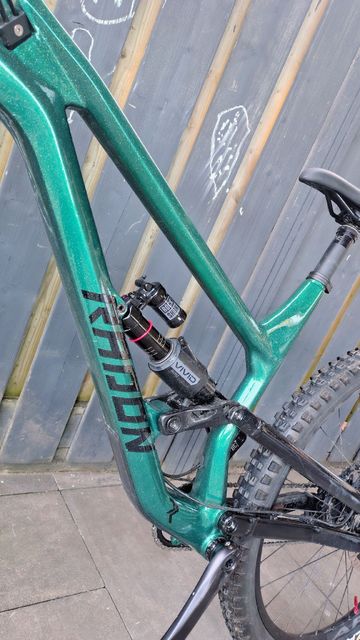 Radon Swoop Shimano Deore XT 2023 Mountainbike d'occasion — image 7 sur 13