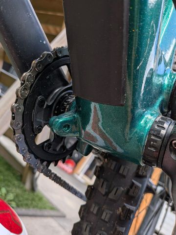 Käytetty Radon SWOOP 170 10.0 HD 2023 2023 Mountainbike — kuva 17 / 28