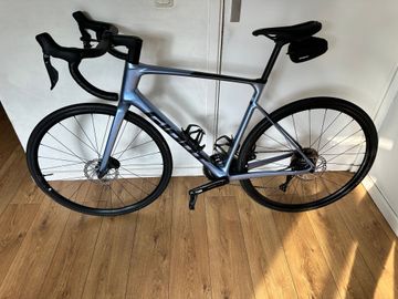 Gebrauchtes Giant Defy Advanced 1 2025 2025 Road & Gravel, Blau — Bild 8 von 11