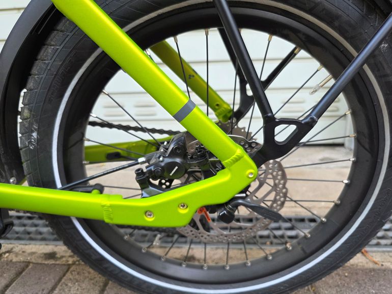 Brugt CUBE COMPACT HYBRID, 500 2025 2025 Urban — billede 12 af 12