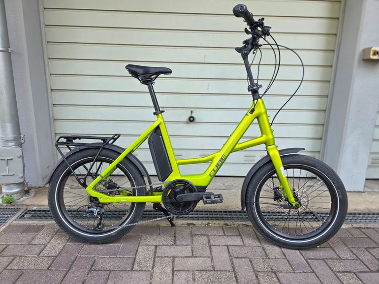 Brugt CUBE COMPACT HYBRID, 500 2025 2025 Urban — billede 2 af 12