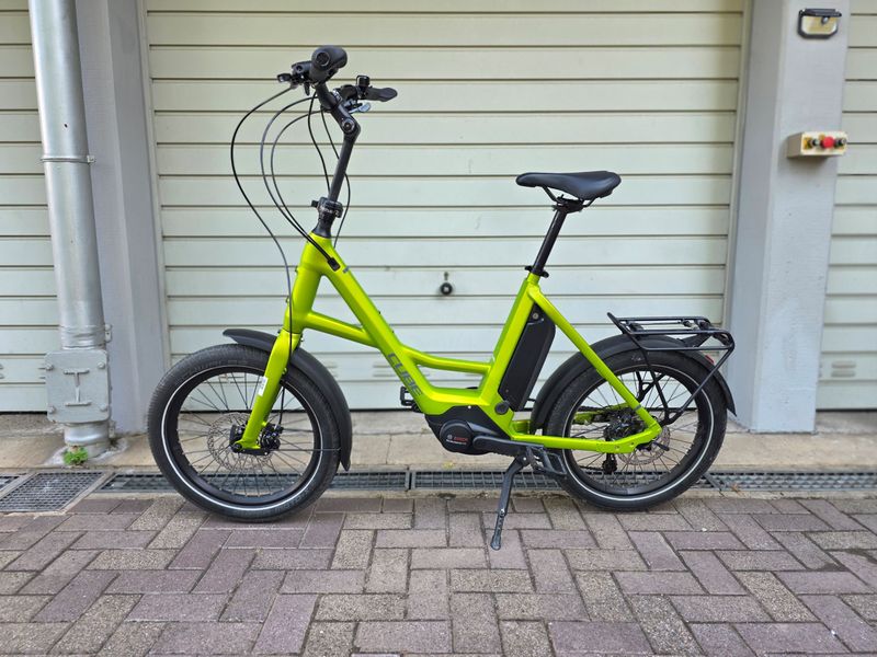 CUBE COMPACT HYBRID, 500 2025 2025 Urban & Touring d'occasion