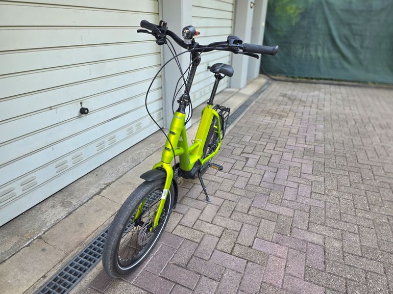 Brugt CUBE COMPACT HYBRID, 500 2025 2025 Urban — billede 3 af 12
