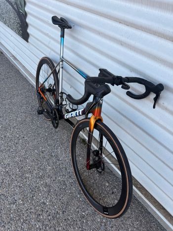 Brugt Giant TCR Advanced Pro 2 2025 2025 Road & Gravel — billede 2 af 5