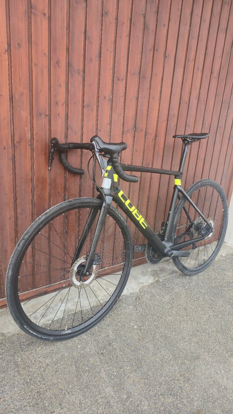 Tweedehands CUBE AGREE C:62 SL 2020 2020 Road & Gravel — afbeelding 2 van 8