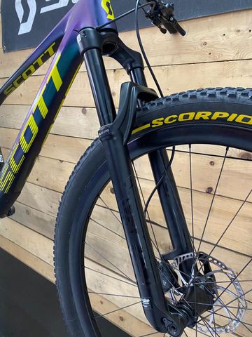 Used Scott Spark Other SRAM - Mountainbike 2023 Mountainbike, Green — image 1 of 6