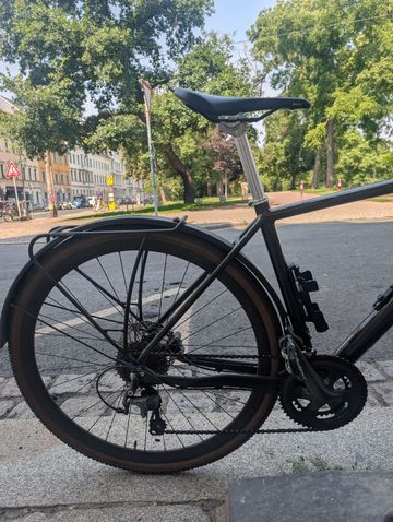 Used Orbea VECTOR DROP LTD 2024 2024 Road & Gravel, Black — image 8 of 10