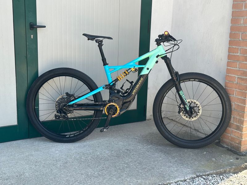 Używany Specialized Turbo Kenevo Expert 6Fattie 2018 2018 MTB