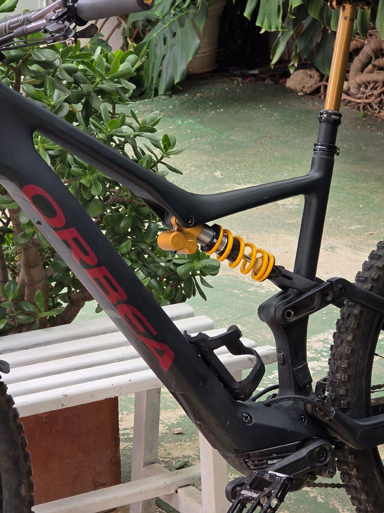 Brugt Orbea RISE M10 2022 2022 Mountainbike — billede 3 af 7