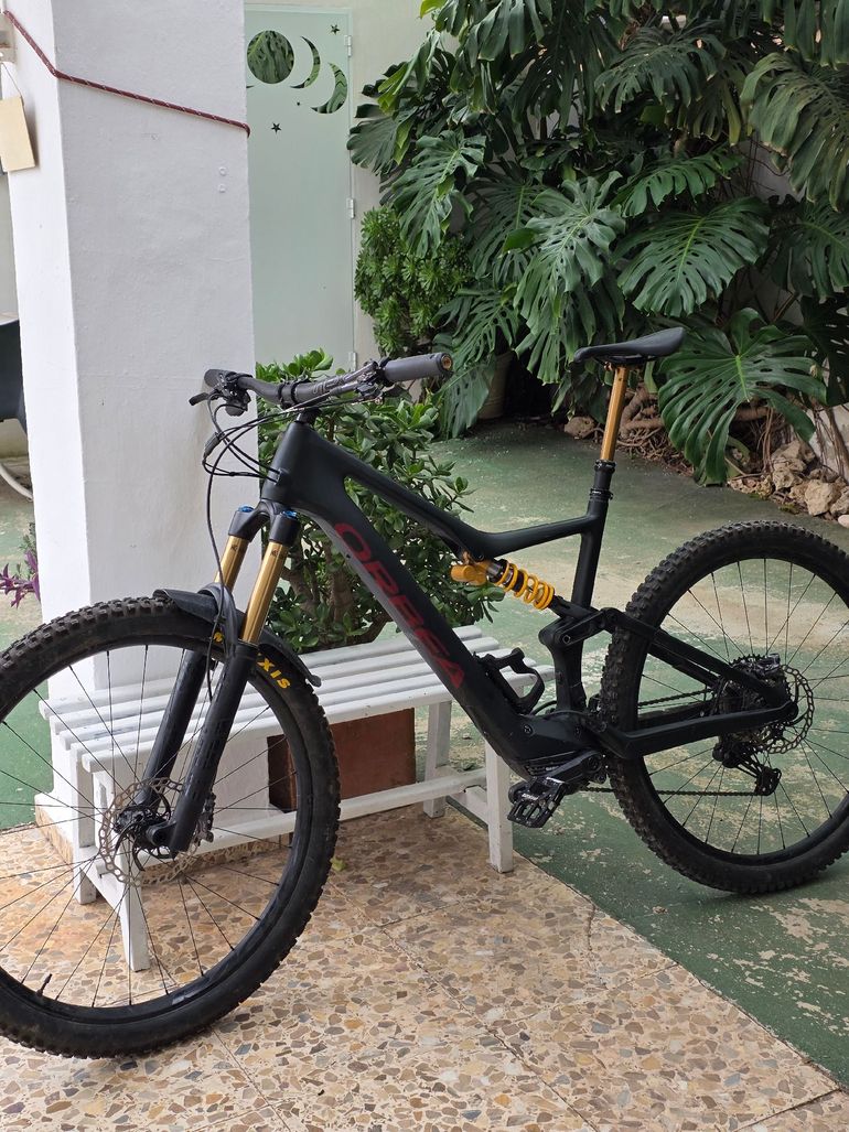 Brugt Orbea RISE M10 2022 2022 Mountainbike — billede 6 af 7