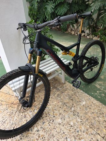 Brugt Orbea RISE M10 2022 2022 Mountainbike — billede 4 af 7