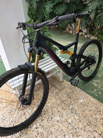 Używany Orbea RISE M10 2022 2022 Mountainbike — zdjęcie 4 z 7