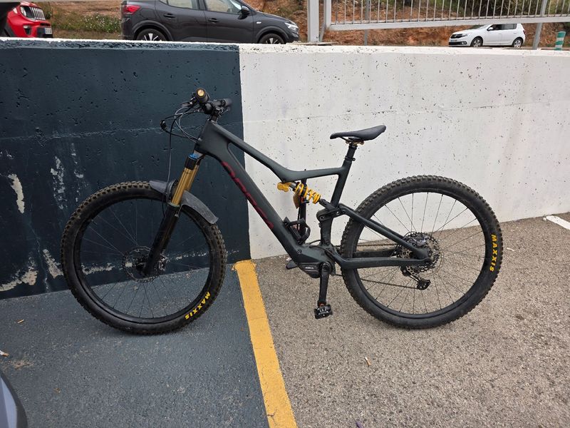 Used Orbea RISE M10 2022 2022 MTB