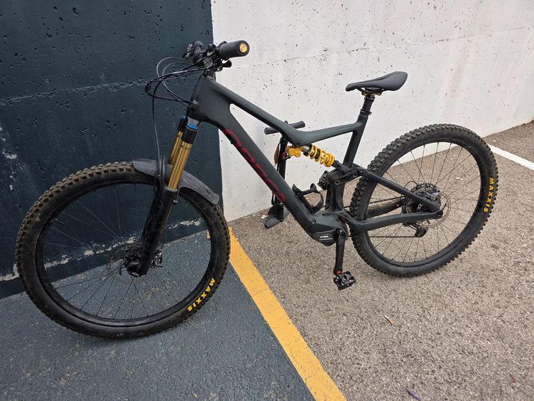 Brugt Orbea RISE M10 2022 2022 Mountainbike — billede 5 af 7